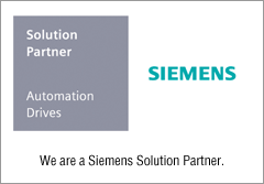 We are a Siemens Solution Partner.