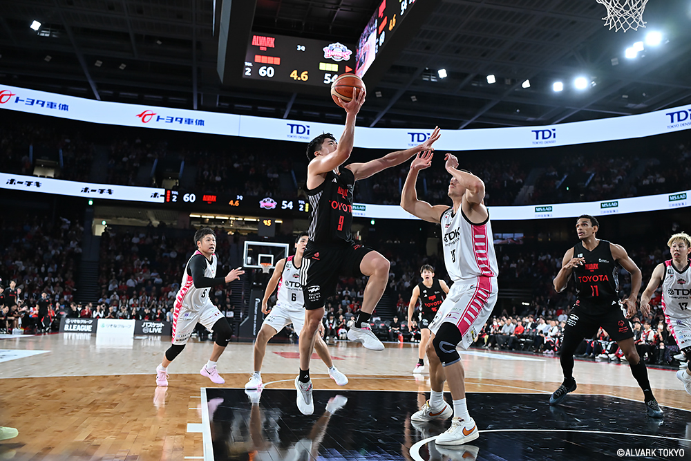 アルバルク東京