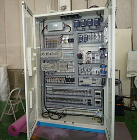 UL規格 電子制御盤（空調管理）の事例